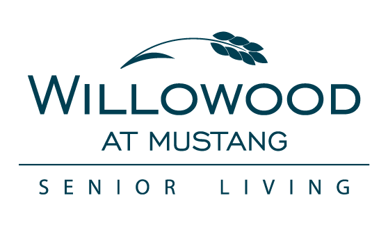 Willowood at Mustang logo
